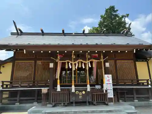 櫻岡大神宮の本殿・本堂