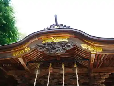 日吉神社の本殿・本堂