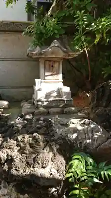 皆中稲荷神社の末社・摂社