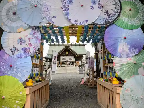 札幌諏訪神社の山門