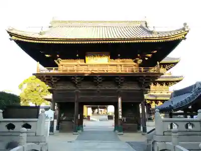 西大寺の山門・神門