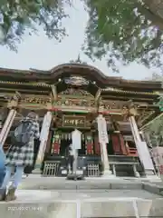 三峯神社の本殿