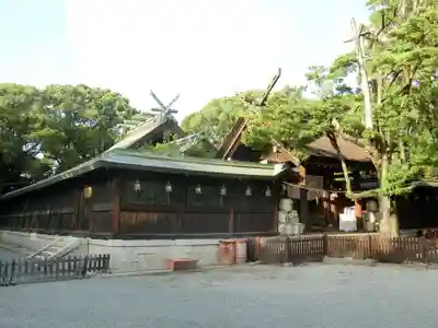 和泉國一之宮　大鳥大社の本殿・本堂