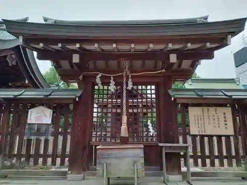 難波大社　生國魂神社(大阪府)