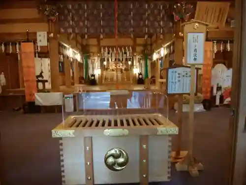 旭川神社の本殿