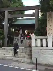 東京大神宮の鳥居