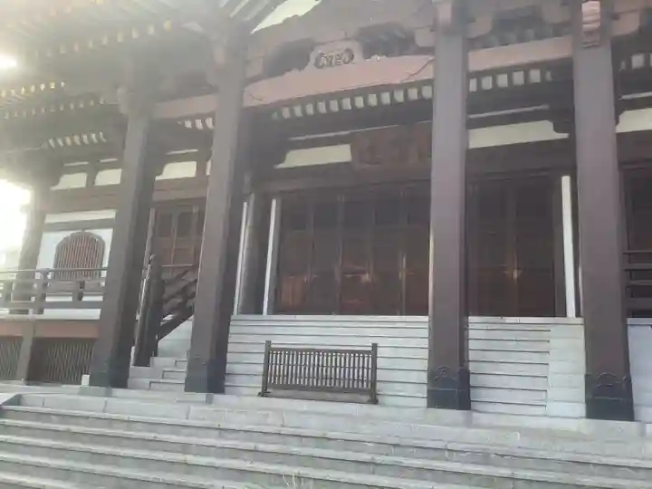 妙道寺の本殿・本堂