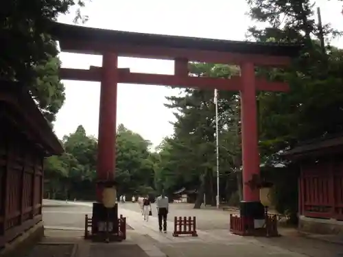 武蔵一宮氷川神社の鳥居