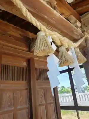 須田神社の本殿・本堂