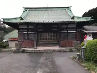 保福寺の本殿・本堂