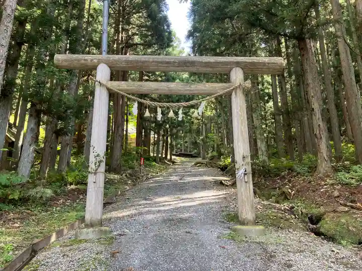 神明社(長野県)