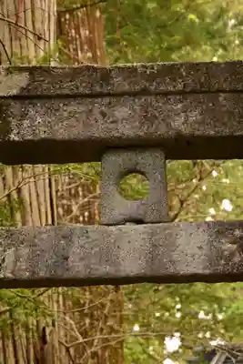 瀧尾神社（日光二荒山神社別宮）(栃木県)