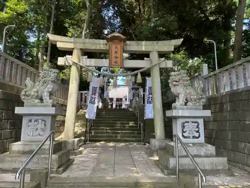 大宮・大原神社(千葉県)