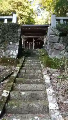 根渡神社の本殿・本堂