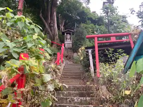 西森稲荷大明神(神奈川県)