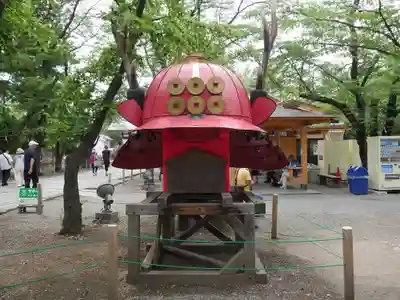 眞田神社のその他建物