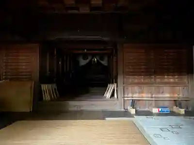 南宮御旅神社の本殿・本堂