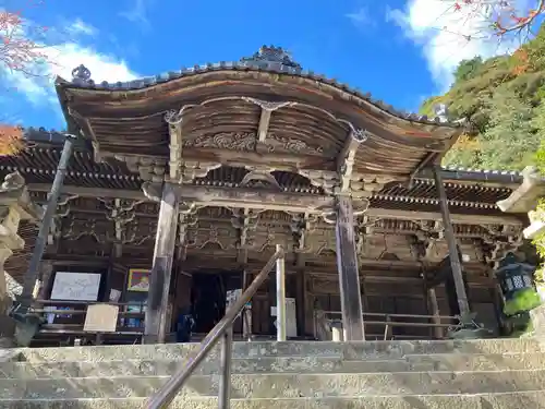 圓教寺の本殿・本堂
