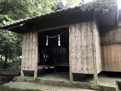 大塚神社の本殿・本堂