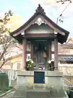 堤町通り二丁目延命地蔵尊の本殿・本堂