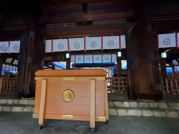 廣田神社の本殿・本堂