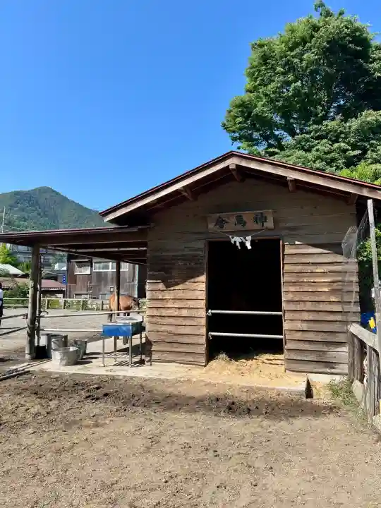 小室浅間神社(山梨県)