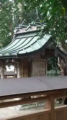 鹿島神社の本殿・本堂
