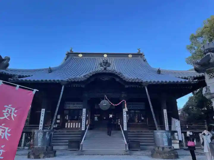 鑁阿寺の本殿・本堂