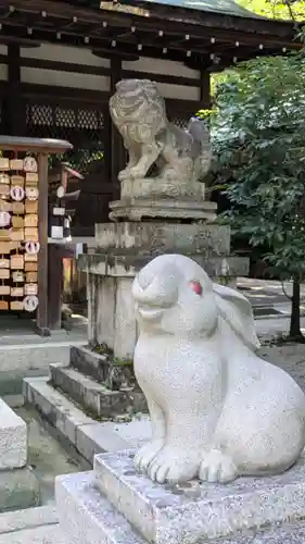 岡崎神社の狛犬