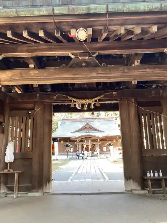 駒形神社の山門・神門