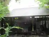 橋姫神社の本殿・本堂