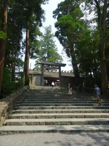 伊勢神宮内宮（皇大神宮）の建物その他