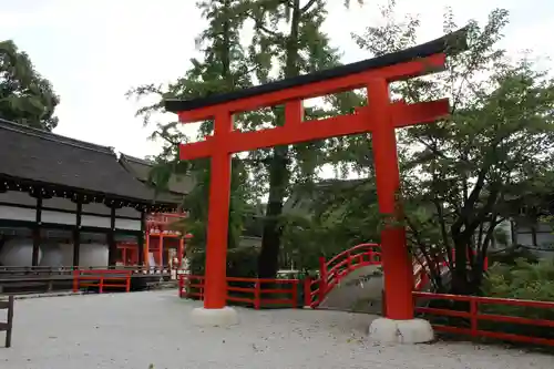 賀茂御祖神社（下鴨神社）の鳥居