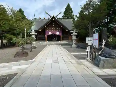 刈田神社の本殿・本堂
