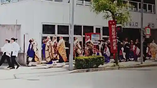養智院のお祭り