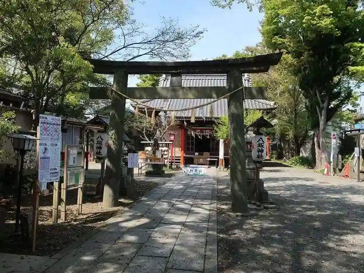 龍ケ崎八坂神社(茨城県)