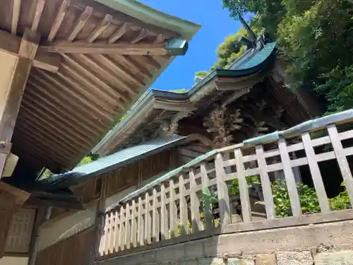 美田八幡宮(島根県)