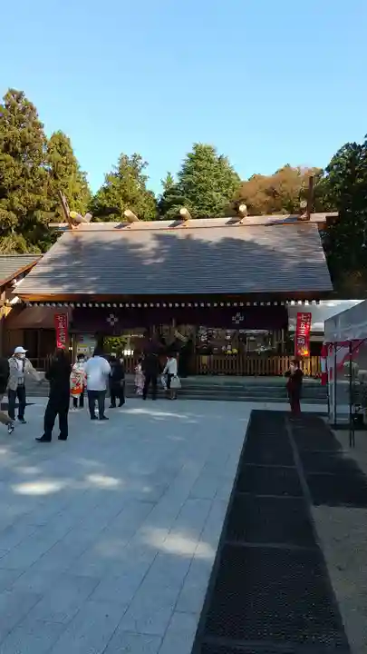 乃木神社の本殿・本堂