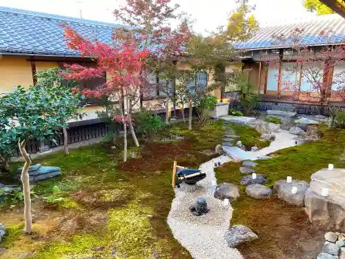 妙顯寺（妙顕寺）の庭園