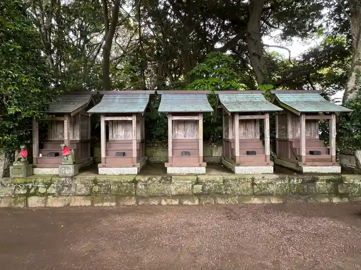 酒列磯前神社(茨城県)