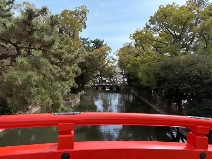 住吉大社の景色