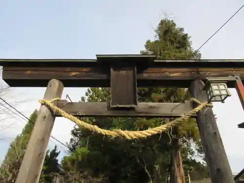 鹿嶋神社の鳥居