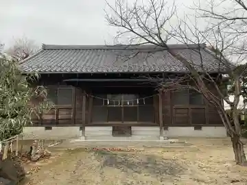 屯倉社(下三宅)の本殿・本堂