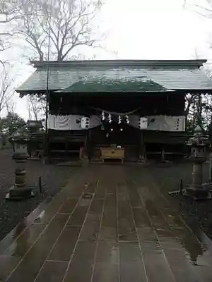 日吉神社の本殿・本堂