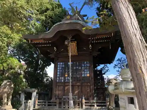 荒井神社の末社・摂社