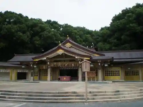 福岡縣護國神社の本殿・本堂