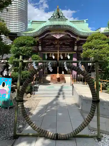 高木神社の本殿・本堂