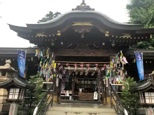 鳩ヶ谷氷川神社の本殿