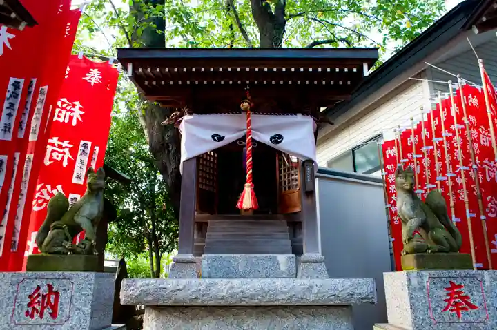 伊勢原大神宮の末社・摂社