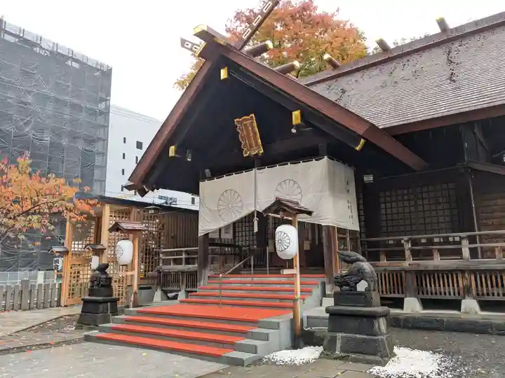 北海道神宮頓宮の本殿・本堂